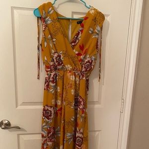 Jumpsuit with fun pattern
